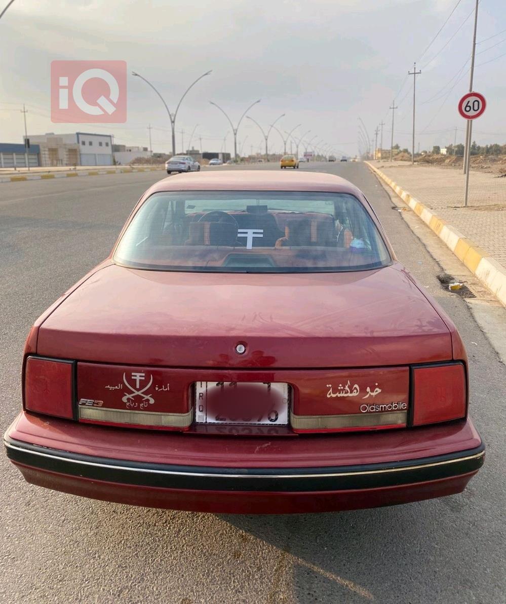 اولدزموبيل دیلتا 88